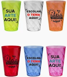 Copo twister personalizado