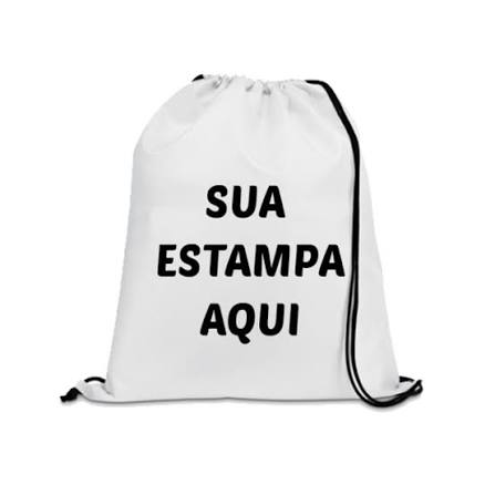Mochila saco personalizada