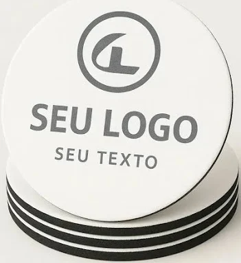 Porta copo personalizado