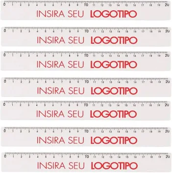 Régua MDF personalizada