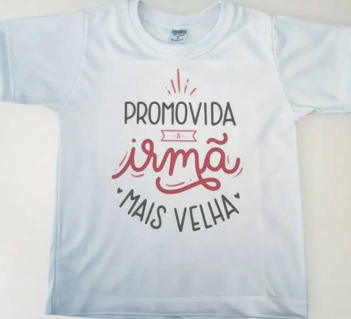 Camiseta personalizada infantil
