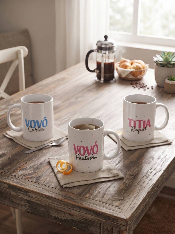 Canecas personalizadas