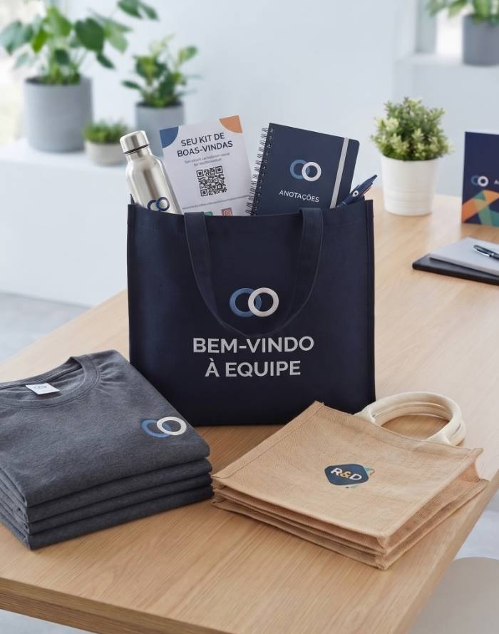 Kit corporativo personalizado